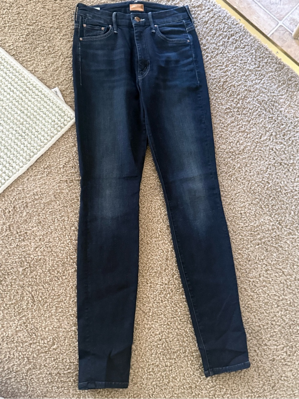 Women’s mothers  Dark Blue Slim Fit Jeans